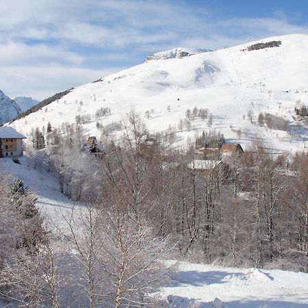 Residence : Le Crystal Chalet Les Deux Alpes Exteriér fotografie