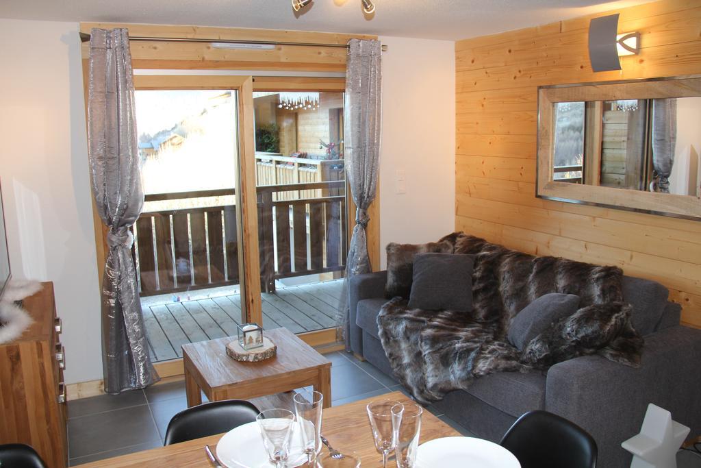 Residence : Le Crystal Chalet Les Deux Alpes Exteriér fotografie