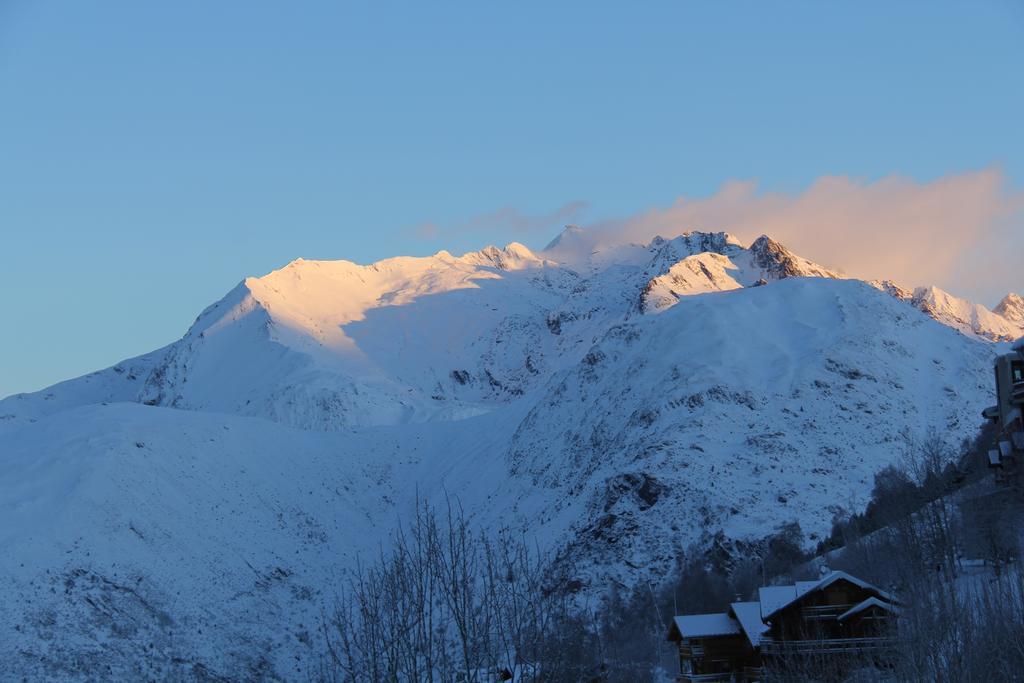 Residence : Le Crystal Chalet Les Deux Alpes Exteriér fotografie