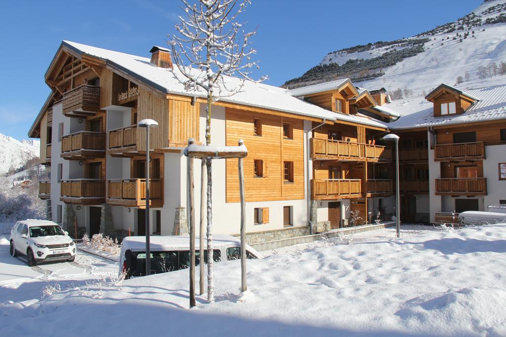 Residence : Le Crystal Chalet Les Deux Alpes Exteriér fotografie