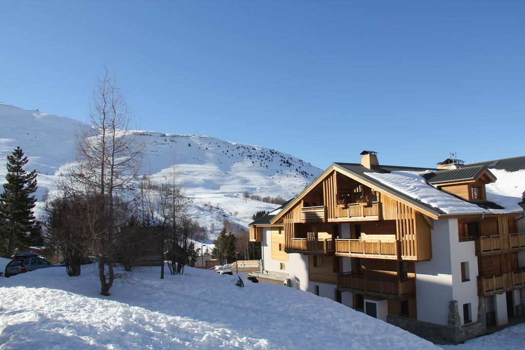 Residence : Le Crystal Chalet Les Deux Alpes Exteriér fotografie