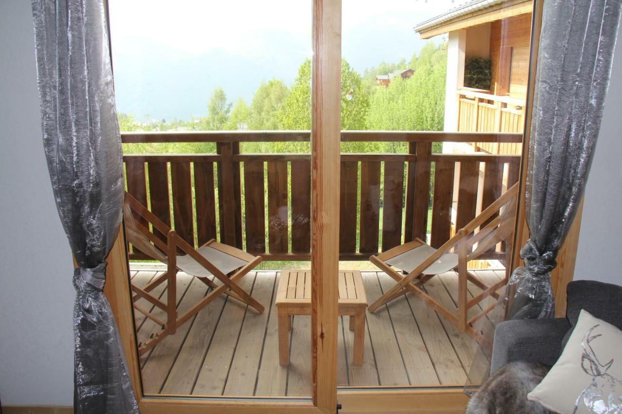 Residence : Le Crystal Chalet Les Deux Alpes Exteriér fotografie