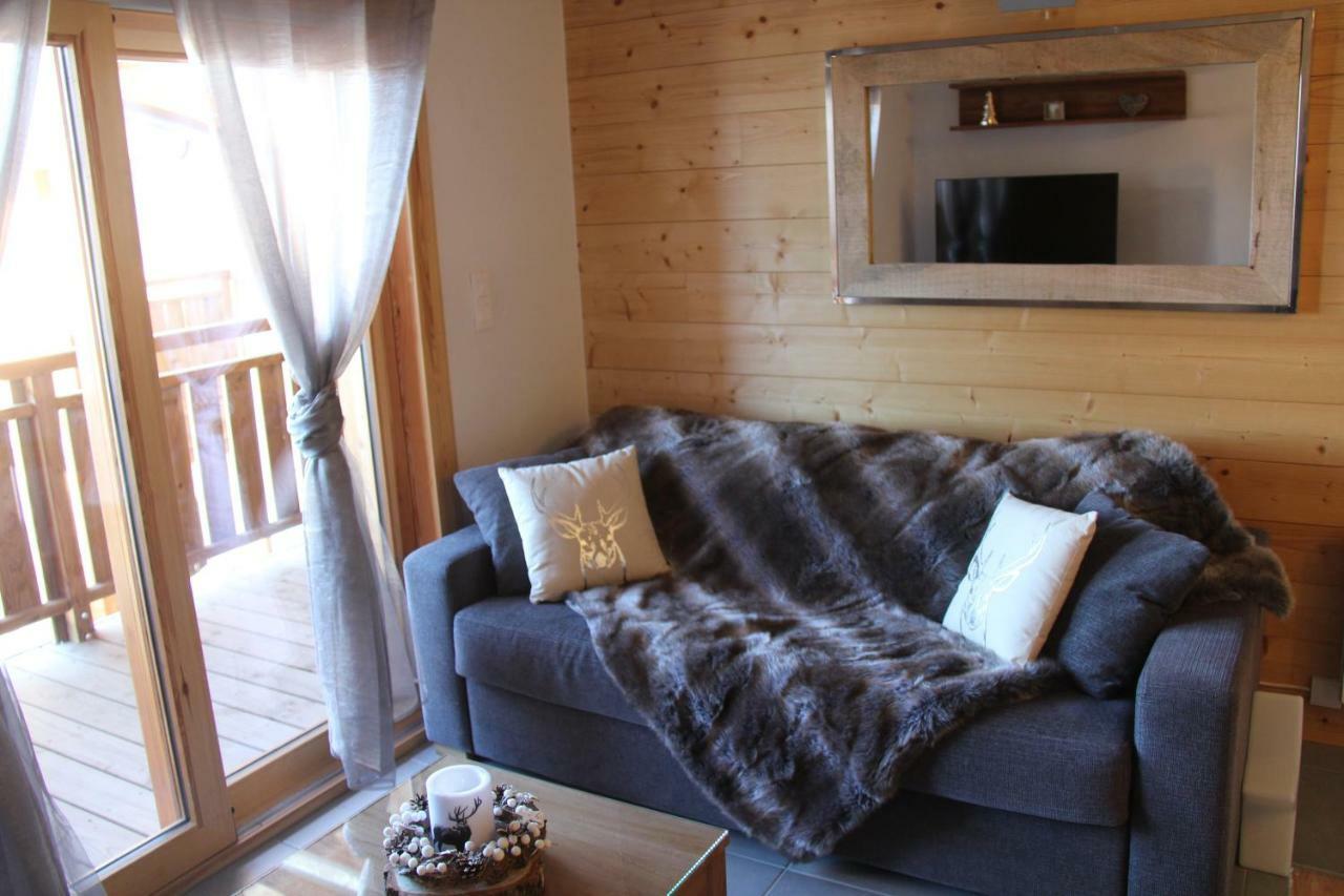 Residence : Le Crystal Chalet Les Deux Alpes Exteriér fotografie