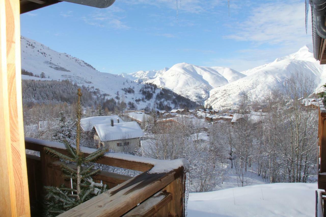 Residence : Le Crystal Chalet Les Deux Alpes Exteriér fotografie