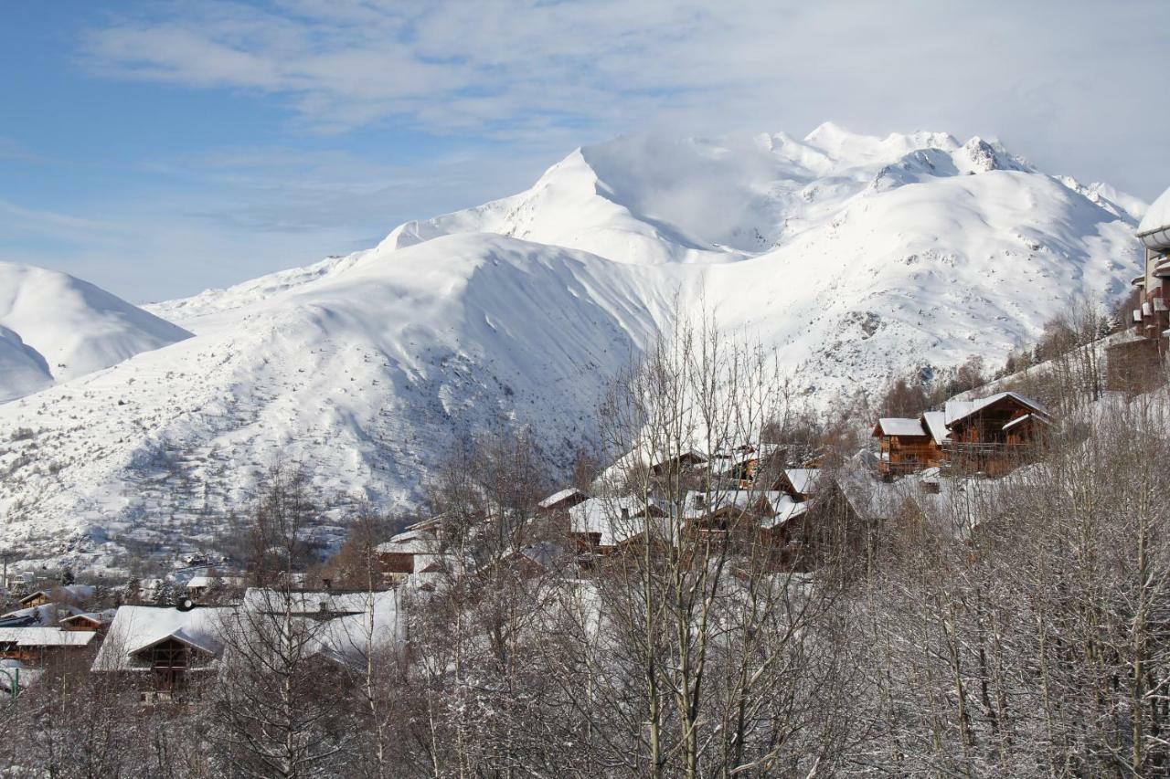 Residence : Le Crystal Chalet Les Deux Alpes Exteriér fotografie